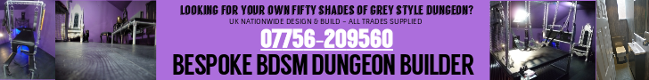 Image of Bespoke BDSM Dungeon Builder Banner