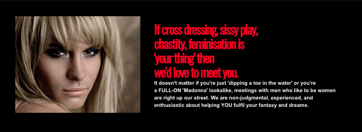 Image of GIF frame advertising feminisation by Mistress Orchid &/or fun50couple